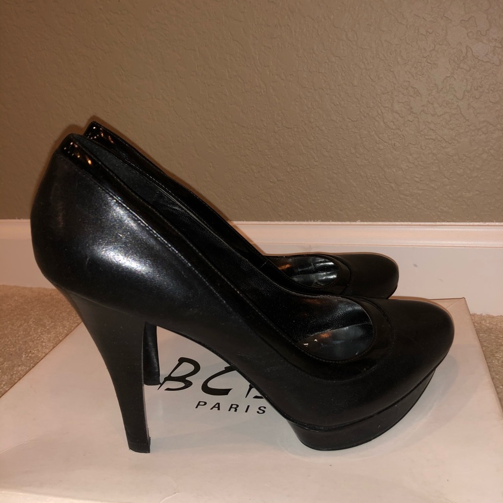 Bcbg platform stilettos